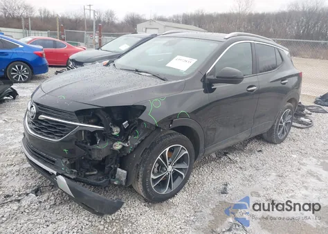 2020 Buick Encore Gx Awd Select из США, поврежденный, VIN KL4MMESL4LB127296